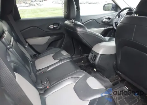 2014 Jeep Cherokee Limited z USA, uszkodzony, nr VIN 1C4PJLDS3EW258719